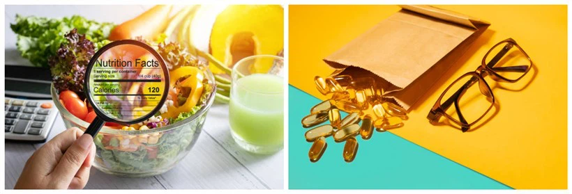 Products for eye health Products for eye health